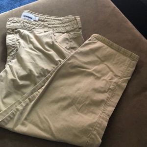 Sonoma khaki cargo pants